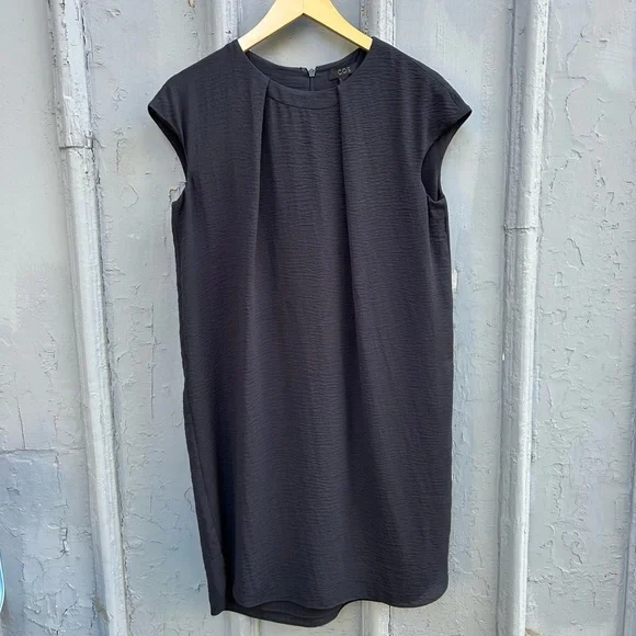 COS Soft Pleat A-line Dress, size S - Picture 4 of 11